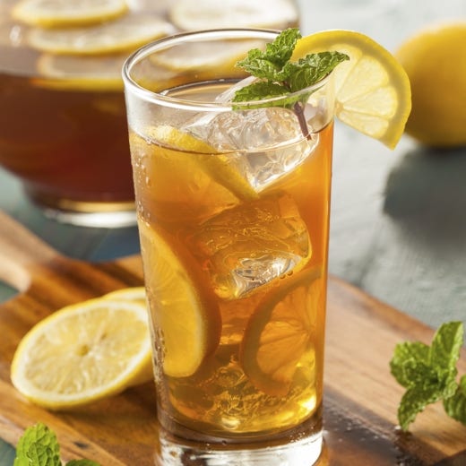 Rosy Mint Iced Tea Rosy Mint Iced Tea