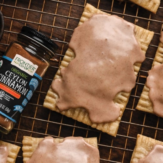 Brown Sugar and Cinnamon "Pop" Tarts Brown Sugar and Cinnamon "Pop" Tarts