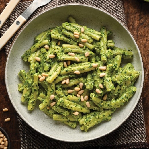 Creamy Pesto Pasta Creamy Pesto Pasta