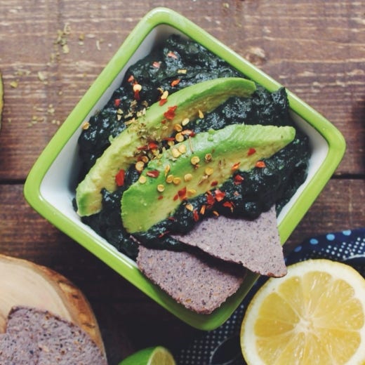Spirulina Green Guacamole Spirulina Green Guacamole