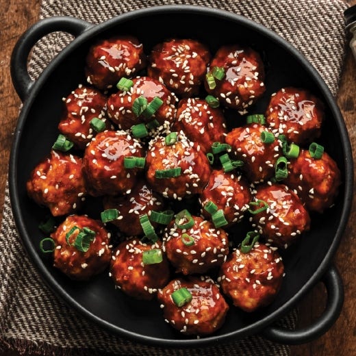 Teriyaki Chicken Meatballs Teriyaki Chicken Meatballs