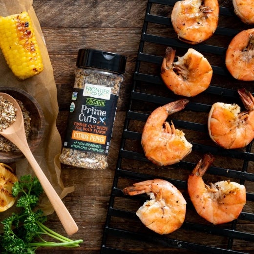 Citrus Pepper Grilled Shrimp Citrus Pepper Grilled Shrimp