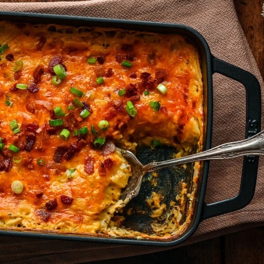 Cheesy Party Potatoes Cheesy Party Potatoes