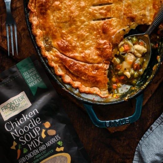 Chicken Pot Pie Casserole Chicken Pot Pie Casserole