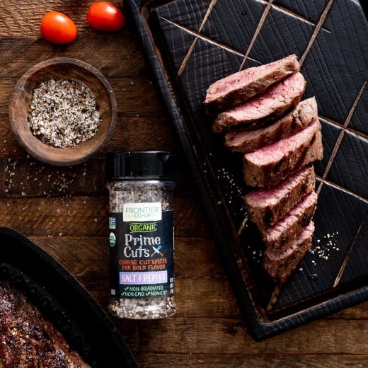 Salt & Pepper Grilled Steak Salt & Pepper Grilled Steak
