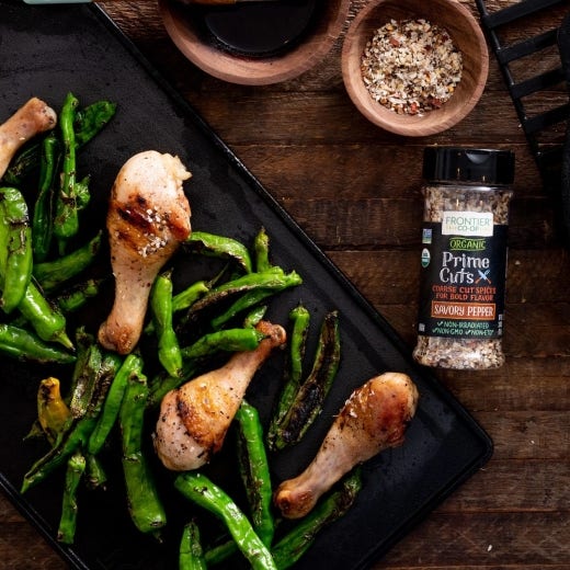 Savory Pepper & Herb Grilled Chicken Savory Pepper & Herb Grilled Chicken