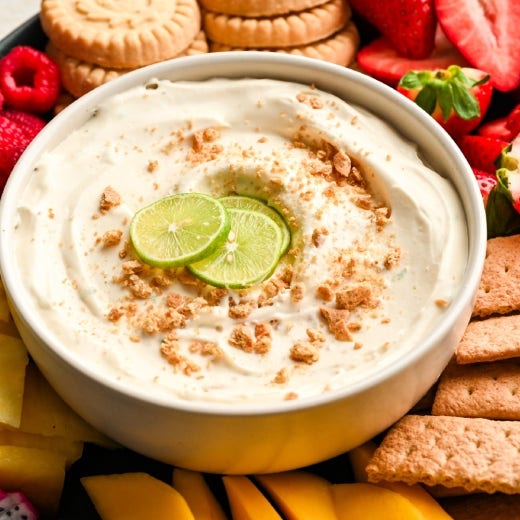 Key Lime Pie Dip Key Lime Pie Dip