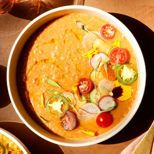 Spanish Paprika Gazpacho Spanish Paprika Gazpacho