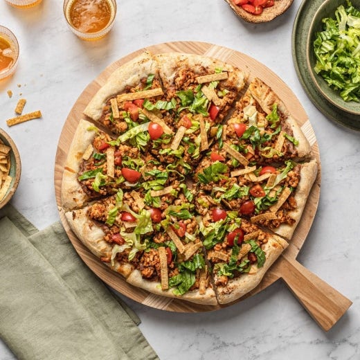 Taco Pizza Taco Pizza