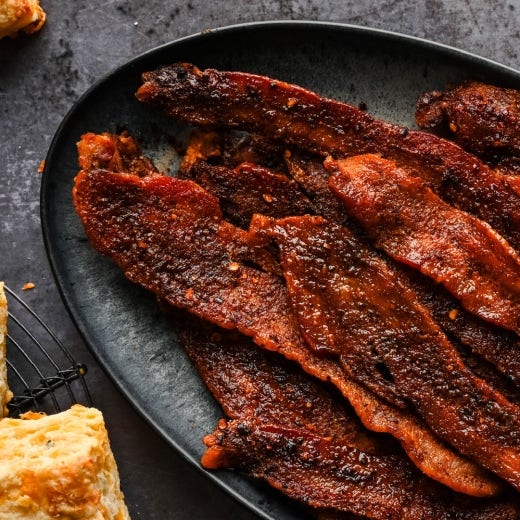 Sweet Sriracha Candied Bacon Sweet Sriracha Candied Bacon
