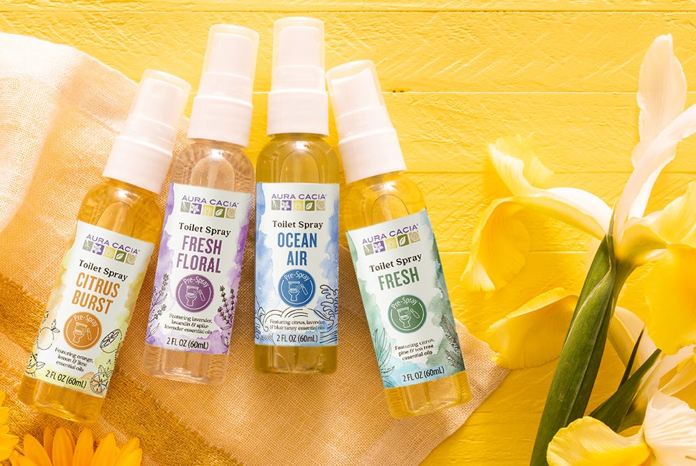 Aura Cacia Toilet Sprays