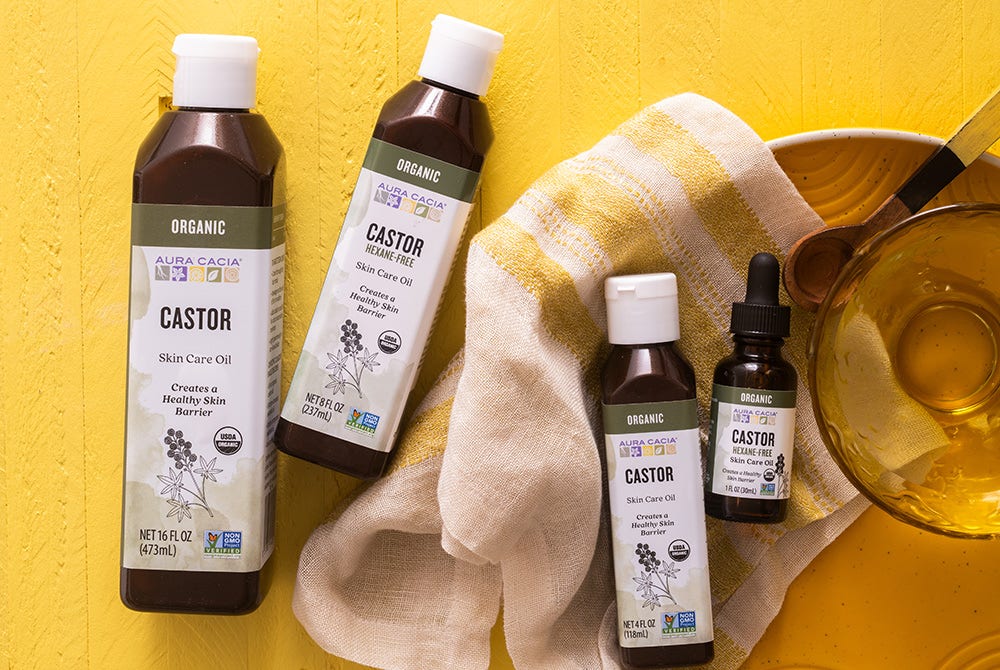 Aura Cacia Organic Castor Oil