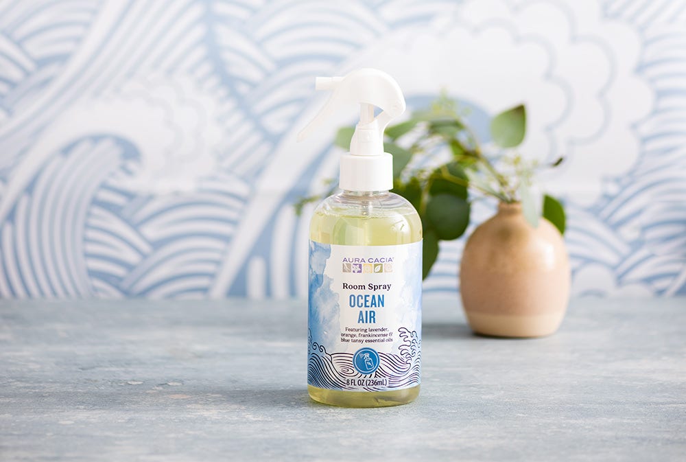 Aura Cacia Ocean Air Room Sprays