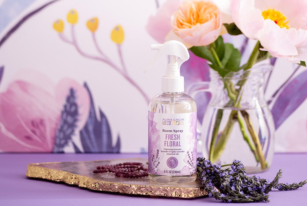 Aura Cacia Fresh Floral Room Spray