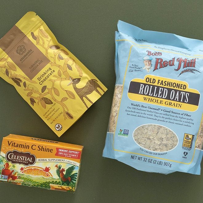 kitchen pantry staples 
