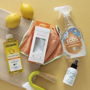Natural Cleaning 