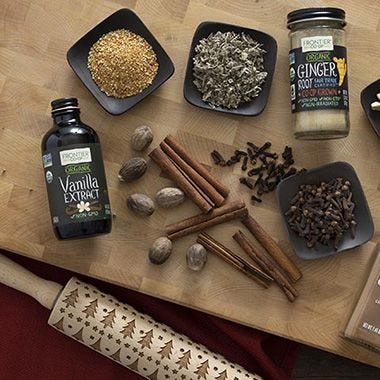 Christmas Spices and Herbs