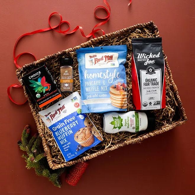 Holiday Gift Basket Inspiration