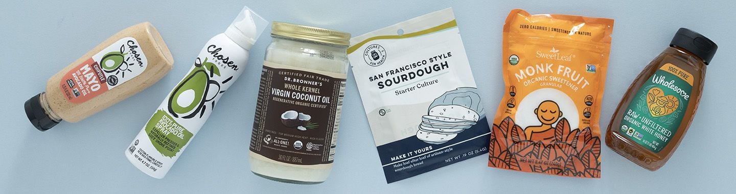 kitchen pantry staples 
