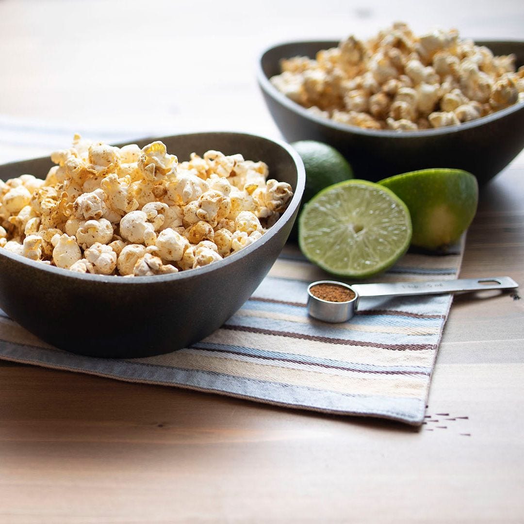 6 Healthy Popcorn Seasonings & Toppings