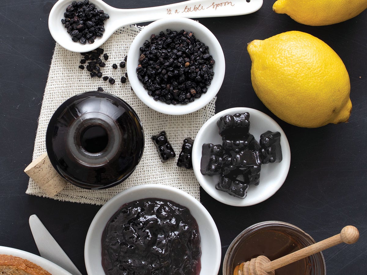 elderberries