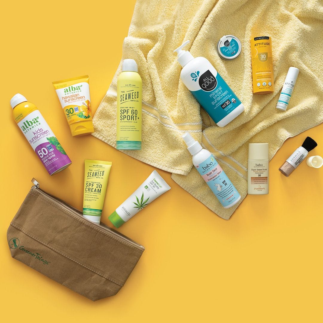 Benefits Of Mineral Sunscreen