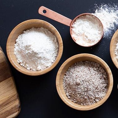 Gluten-Free Flours