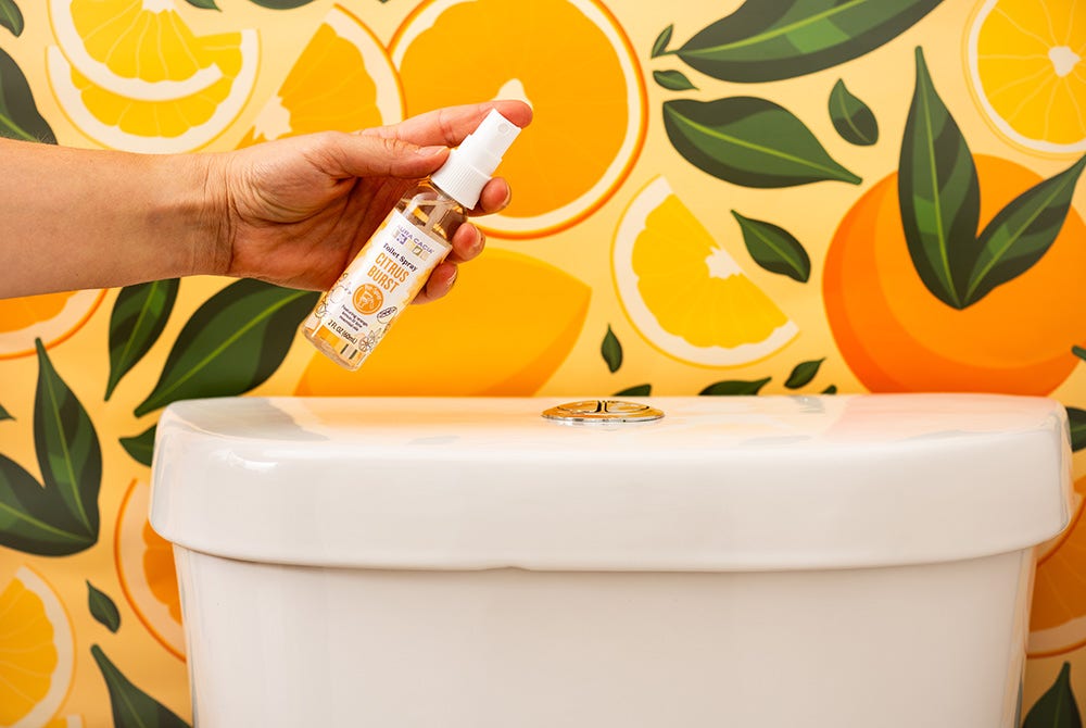 Aura Cacia Citrus Burst Toilet Spray