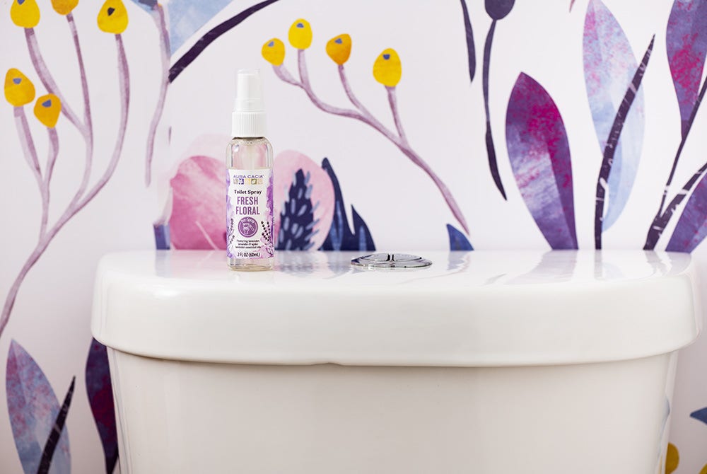 Aura Cacia Fresh Floral Toilet Sprays