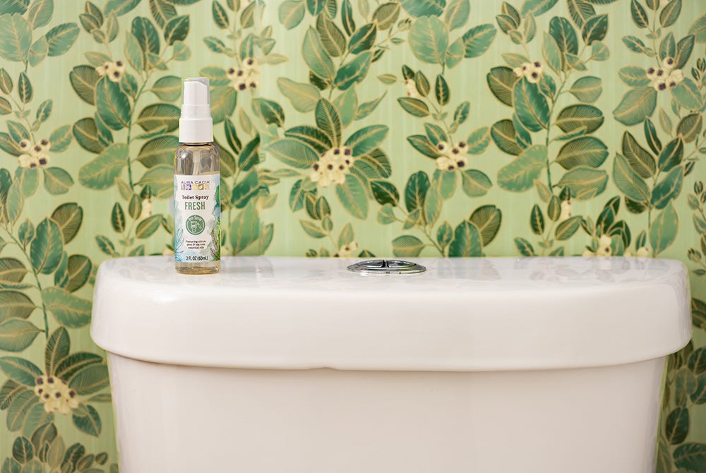 Aura Cacia Fresh Toilet Spray
