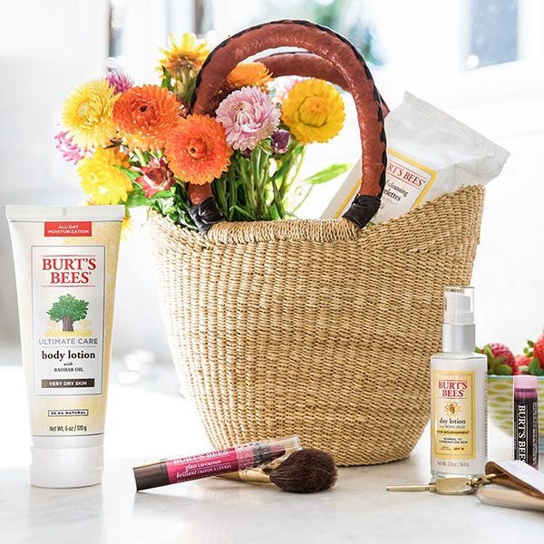 burt's bees summer basket 