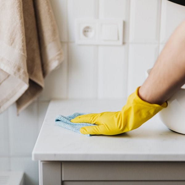 Bleach Cleaning