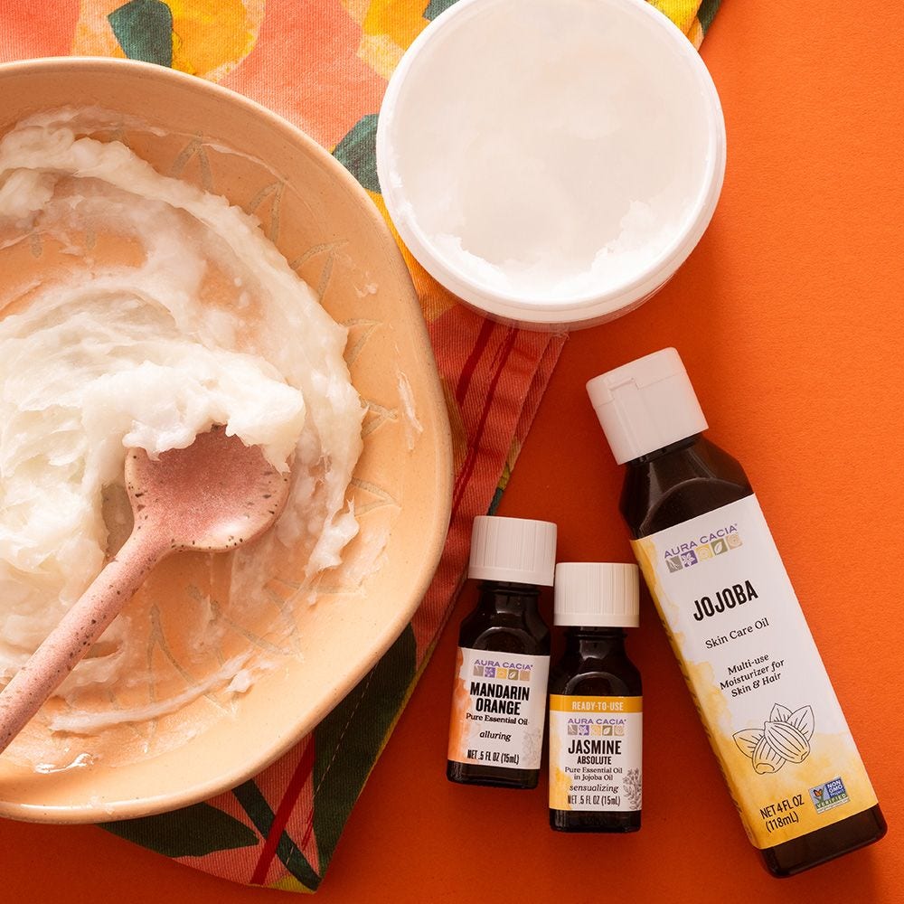 DIY Hand Cream