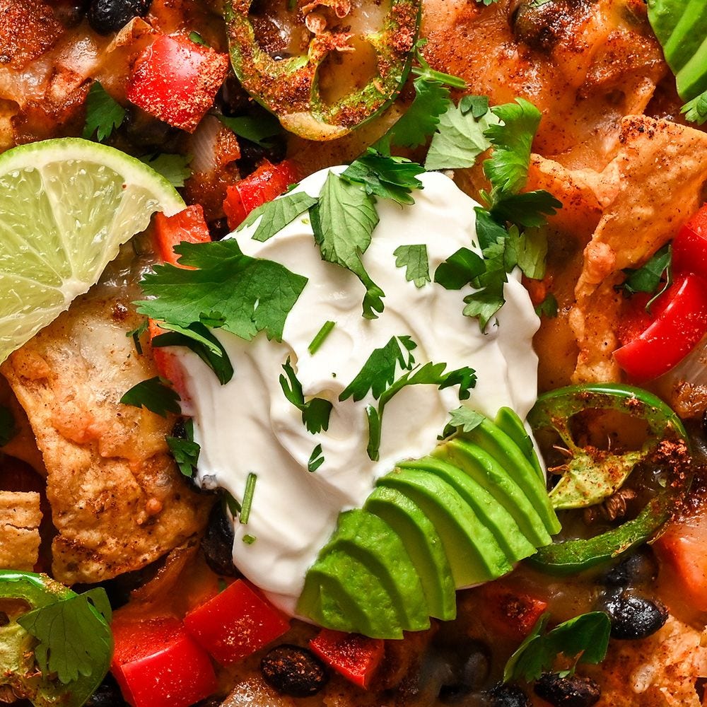 chicken tacos