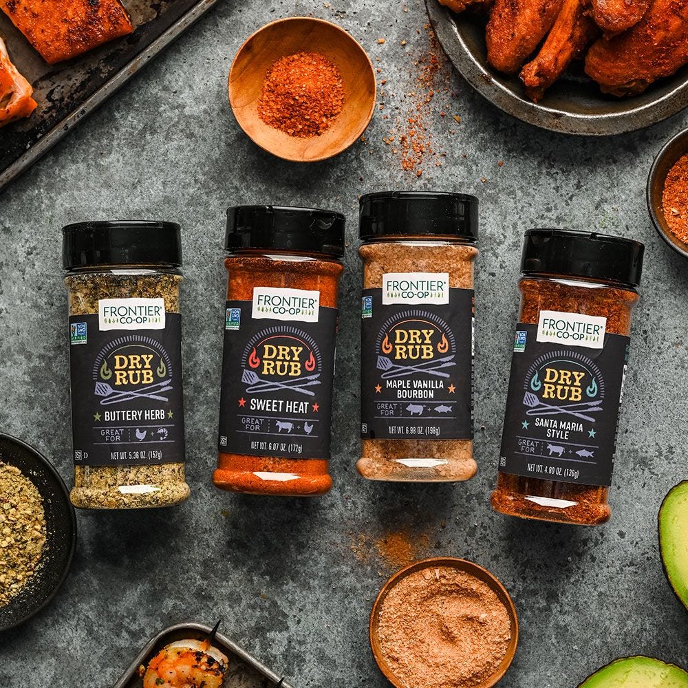 dry rubs
