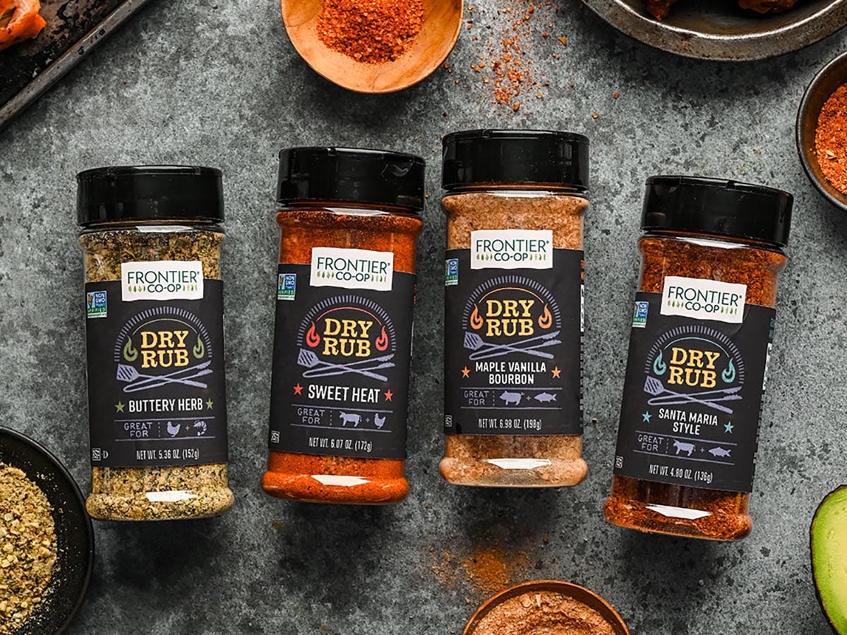 dry rubs