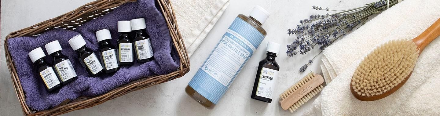 Easy DIY Body Wash With Essential Oils