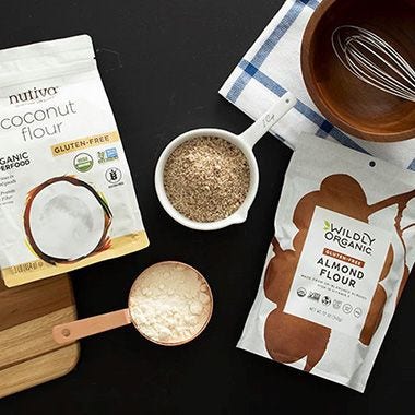 Coconut Flour vs. Almond Flour