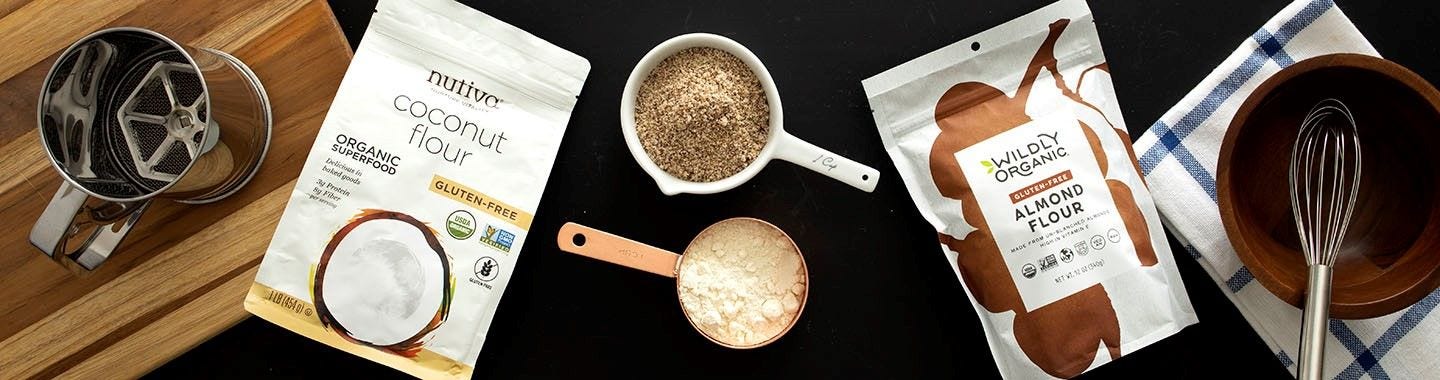 Coconut Flour vs. Almond Flour