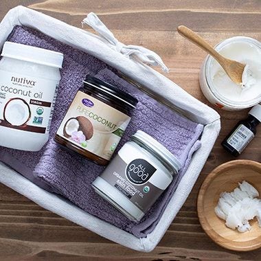 Refined and Unrefined Coconut Oil