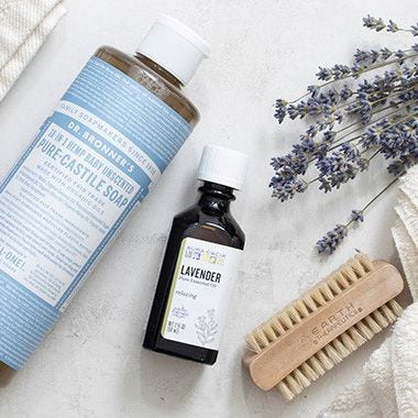 Easy DIY Body Wash With Essential Oils