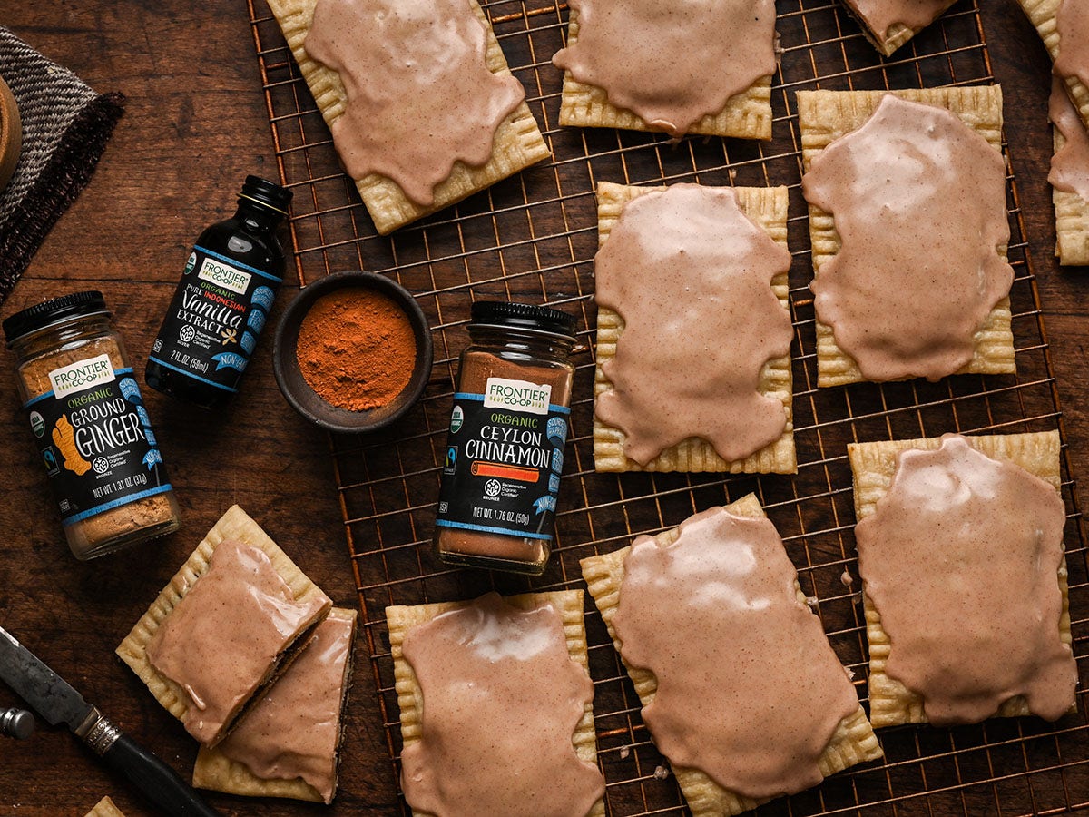 brown sugar poptarts