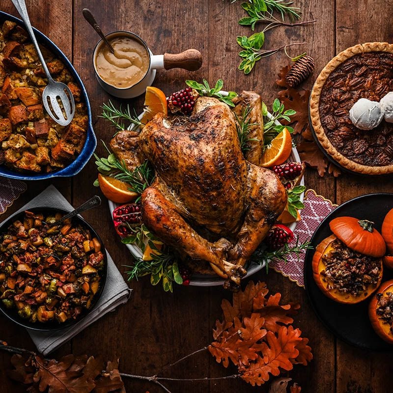 Autumn meal