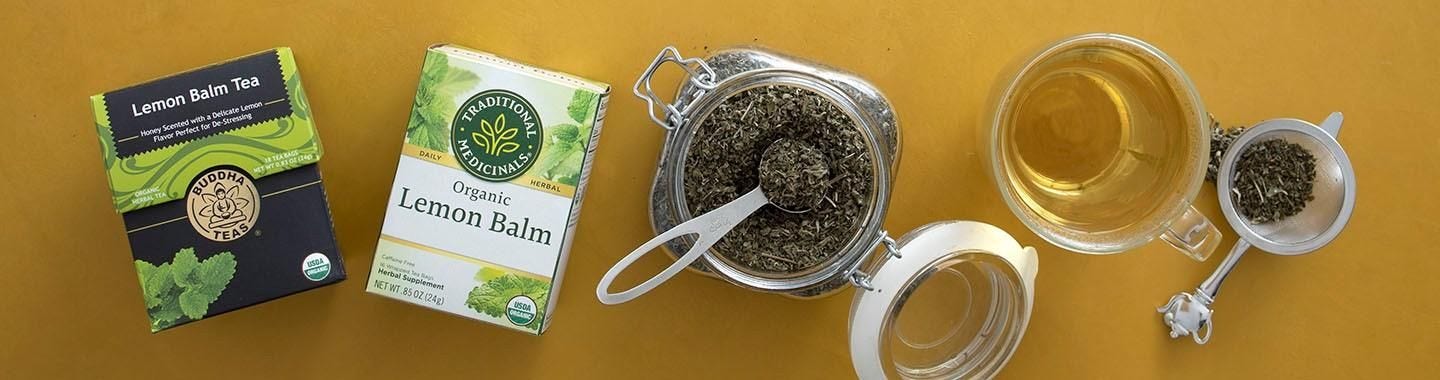 Lemon Balm Tea