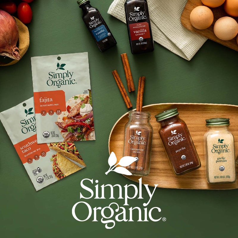 Shop Simply Organic